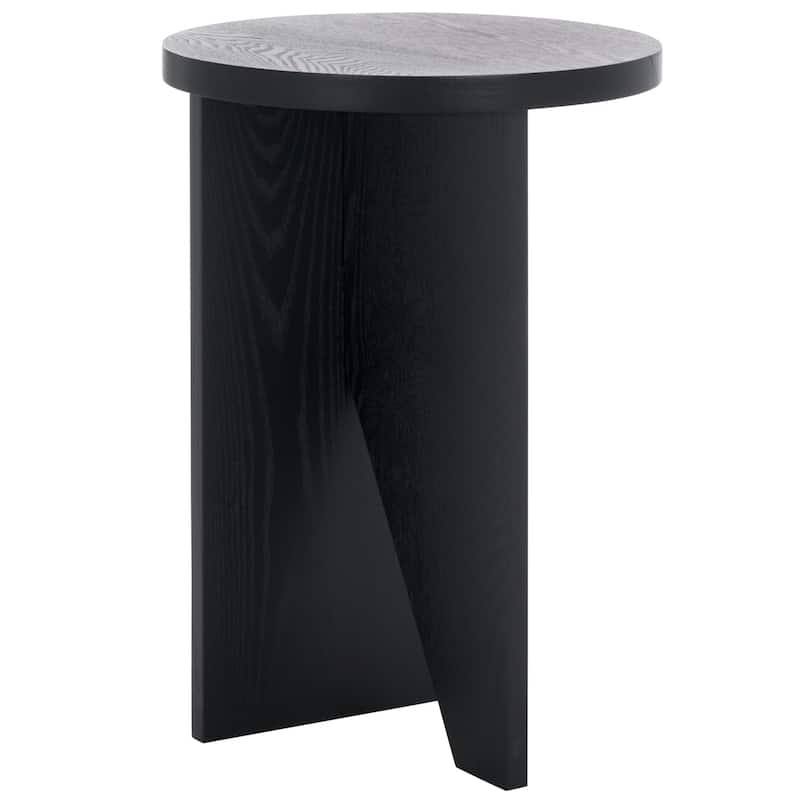 SAFAVIEH Barashi Modern Round Top End Table - 14"W x 14"D x 20"H