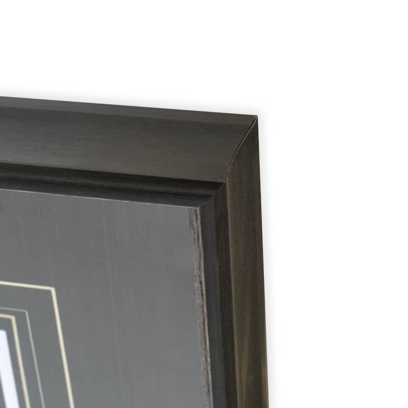 Antique Typewriter Bars Framed Art Print