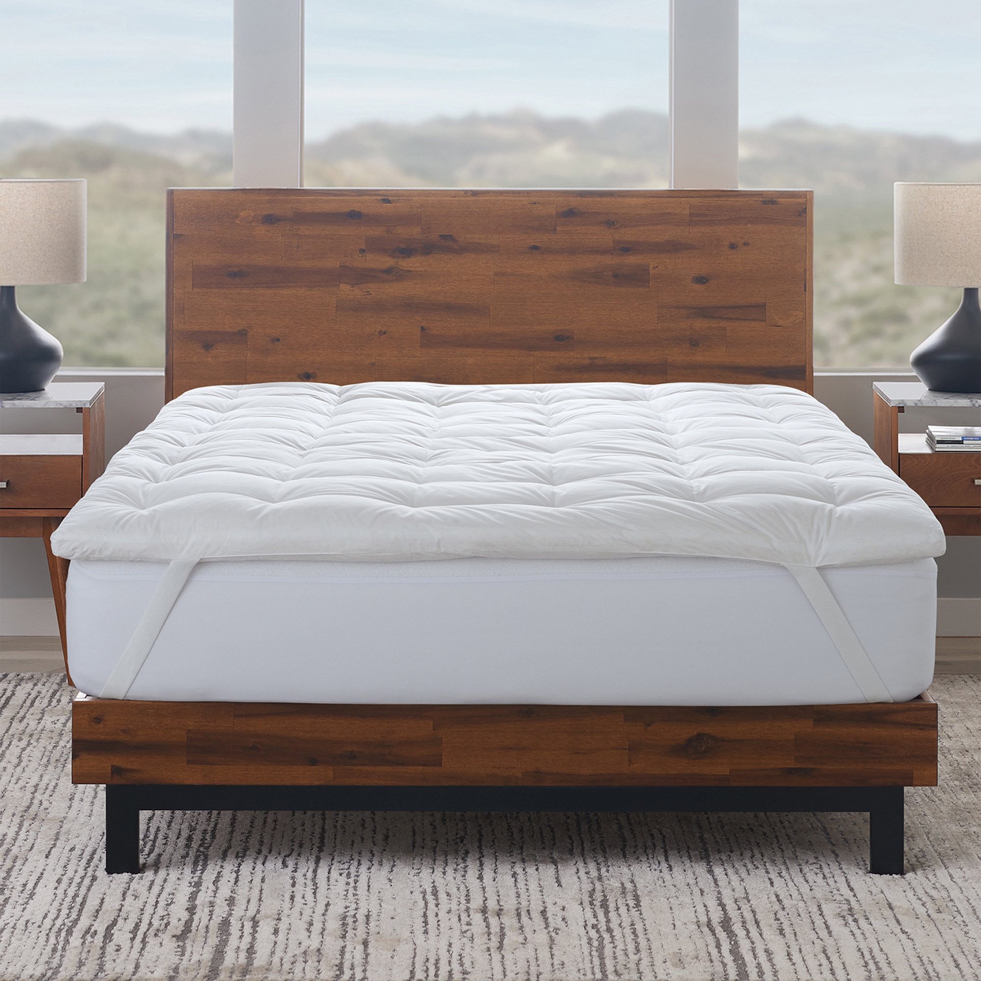 Bed bath and beyond pillow top sheets sales