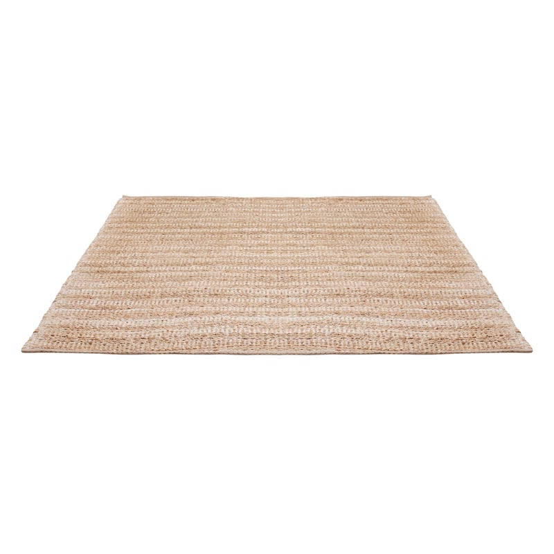 Sevita Natural Striped Area Rug