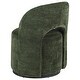 preview thumbnail 17 of 18, Harjo Velvet Upholstered Swivel Accent Chair