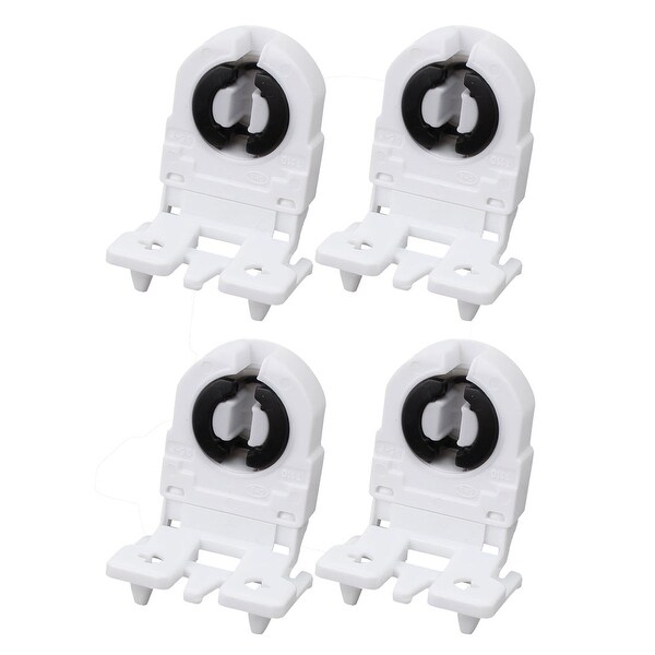 4Pcs AC 500V 2A G13-F41F T8 Light Socket G13 Base ...
