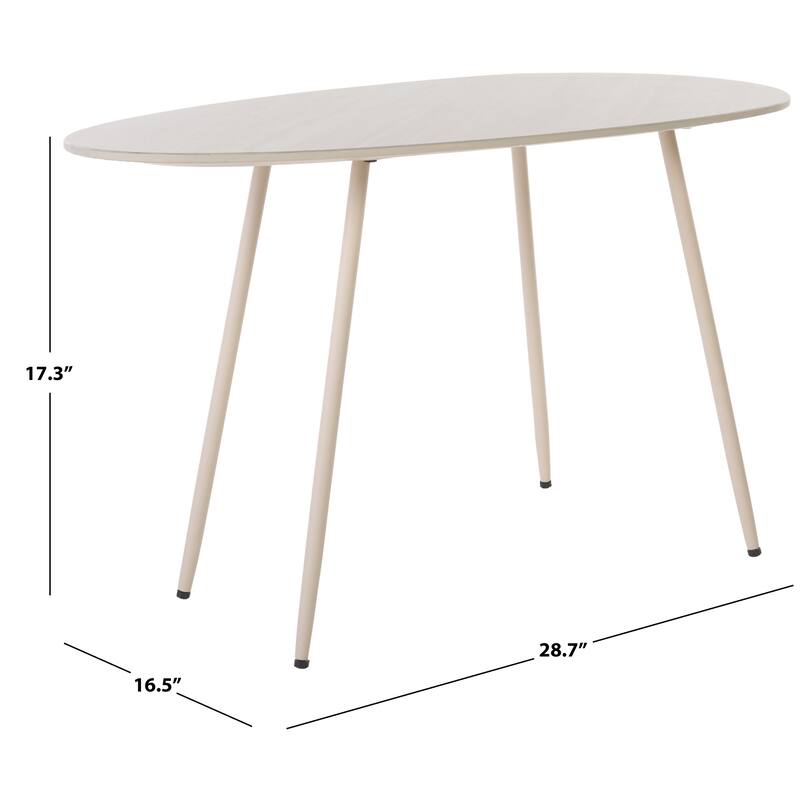 SAFAVIEH Home Mint Large Ceramic Side Table - 29"W x 17"D x 17"H