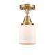 Option Brushed Brass / Matte White