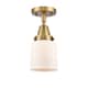 Option Brushed Brass / Matte White