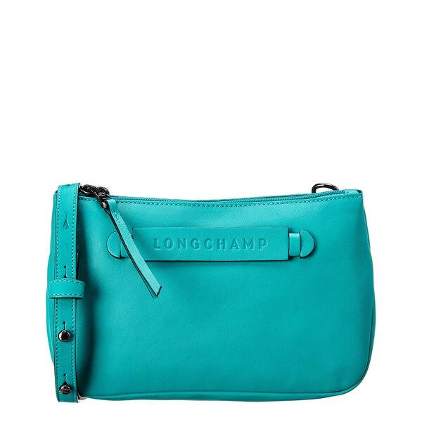 Shop Longchamp 3d Leather Crossbody Overstock 29823070