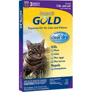 Top Product Reviews For Vetri Science Flea Tick Defense For Cats