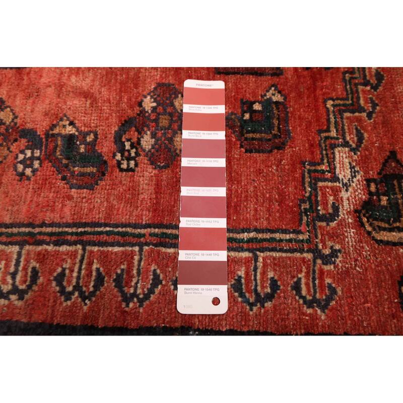 ECARPETGALLERY Hand-knotted Andelz Copper Wool Rug - 3'11 x 6'4