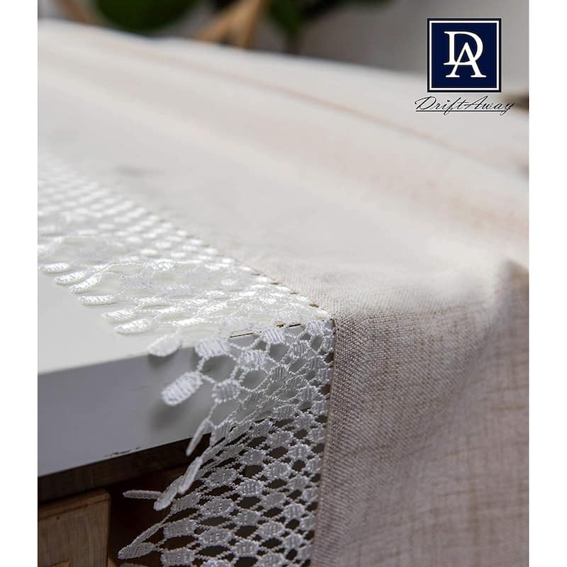 DriftAway Ava Semi Sheer Window Curtains