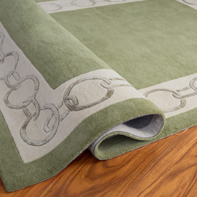 SAFAVIEH Handmade Metro Afet Wool Rug