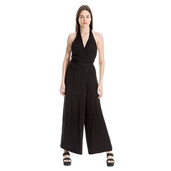 max studio wide leg jumpsuit
