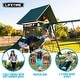 preview thumbnail 5 of 12, Lifetime Big Stuff ® Deluxe Swing Set