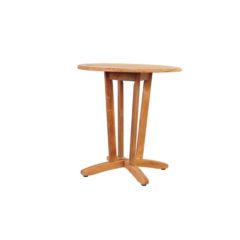 Amazonia Teak 3pc Outdoor Patio Wona Bistro Set