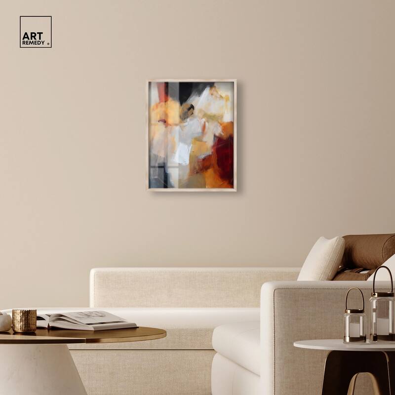 Earth and Fire III Shadowbox by Art Remedy