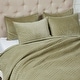 preview thumbnail 6 of 7, Superior Karina Cotton Velvet Lightweight Quilt Set