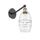 Option Clear Shade / Black Antique Brass
