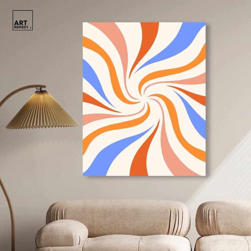 Carnaval Retro I Canvas by Art Remedy, Gallery Wrapped