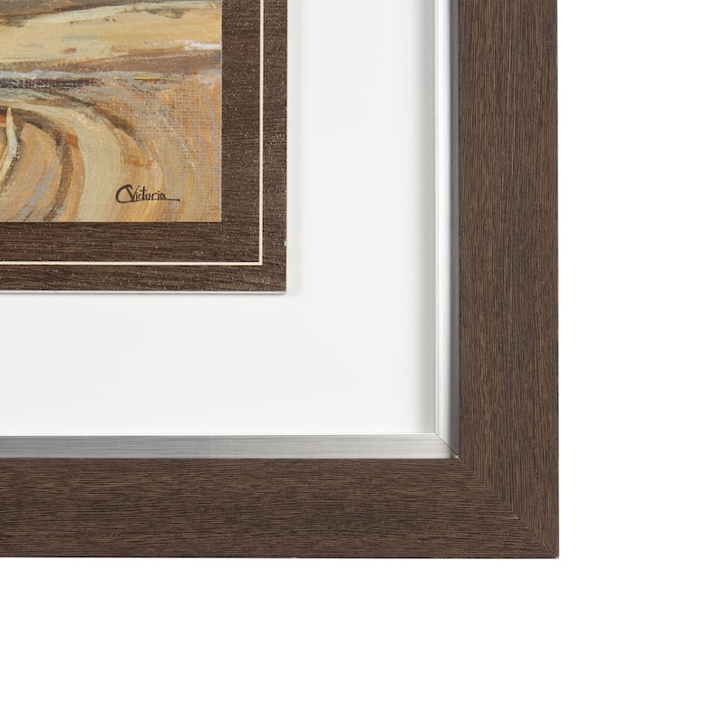 Farmland View I Framed Art Print