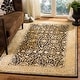 preview thumbnail 6 of 61, SAFAVIEH Handmade Silk Road Fransien Traditional Oriental Wool Rug 3' x 5' - Black/Ivory - Rectangle