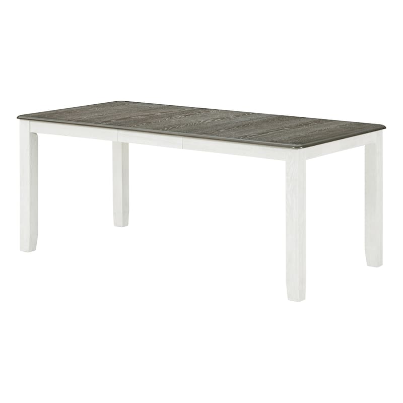 Retro Style 7-Piece Dining Table Set
