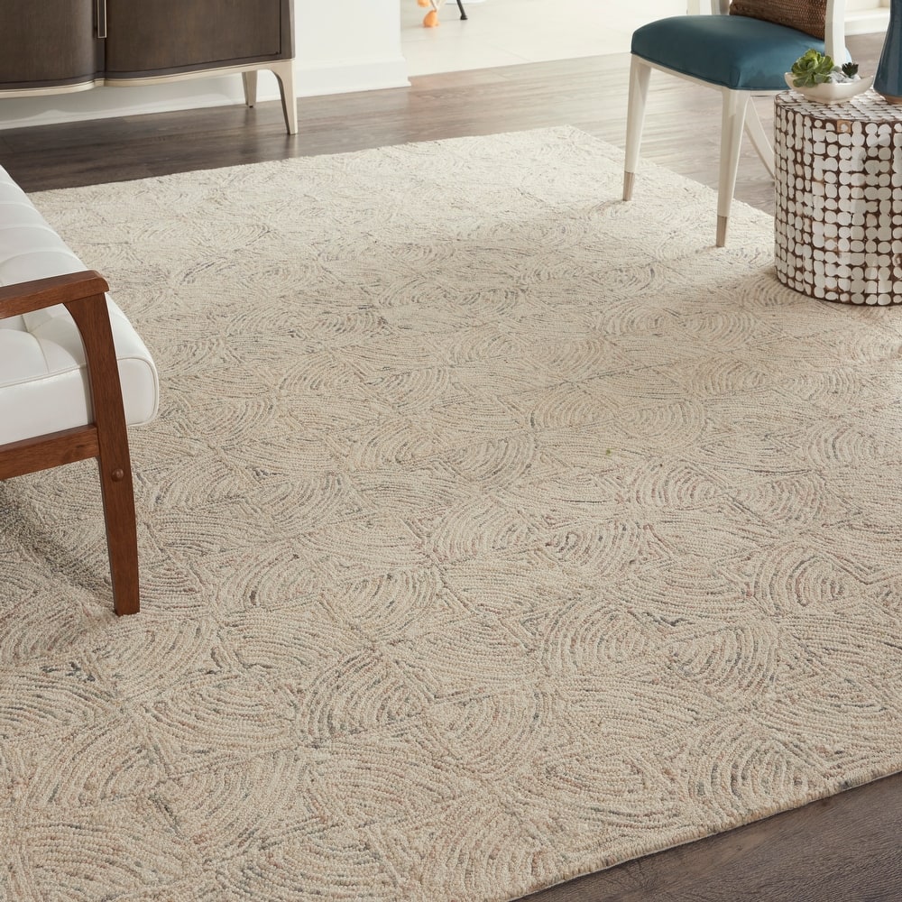 Nourison Linked Brushstroke Area Rug