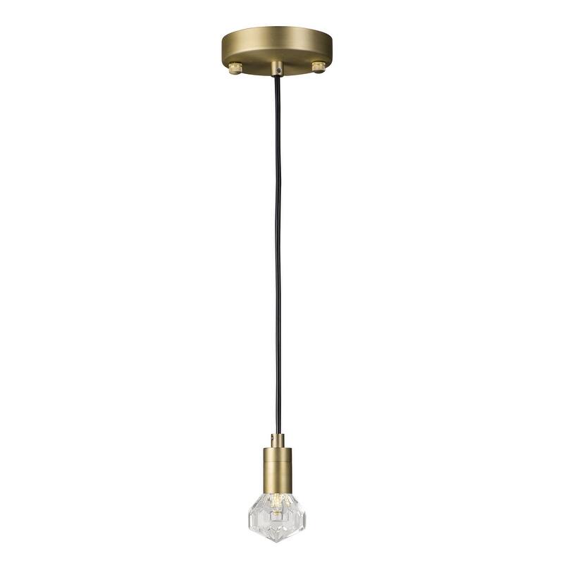 Studio M SM23771 Norma Jeane 5" Wide LED Crystal Mini Pendant