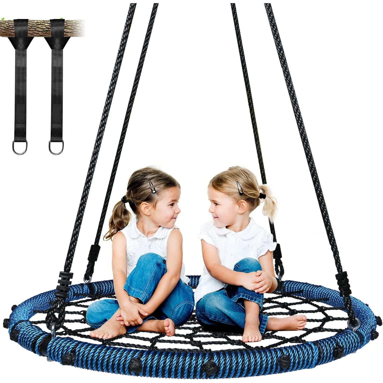 高速 割引 平日 Saucer Web Spider 40undefined 750lbs Tree Kids for Swing タイムセール