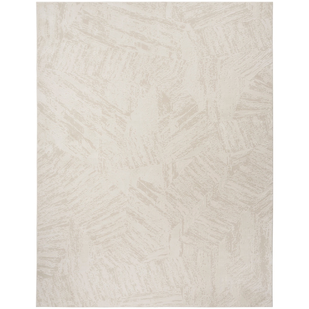 Nourison Desire Ivory Modern Indoor Rug