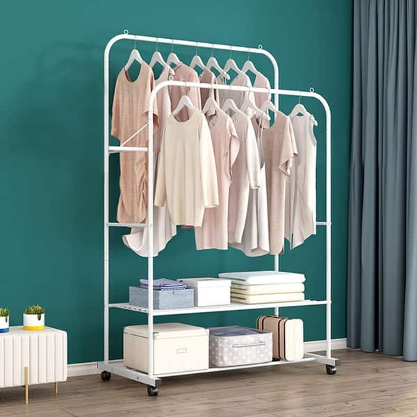 https://ak1.ostkcdn.com/images/products/is/images/direct/6692bd70edea0a09363564b43b6b5ca428f51049/Rolling-Garment-Rack-Clothes-Metal-White-Stand-Shelf.jpg?impolicy=medium