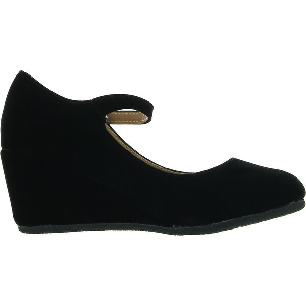 black suede mary jane shoes