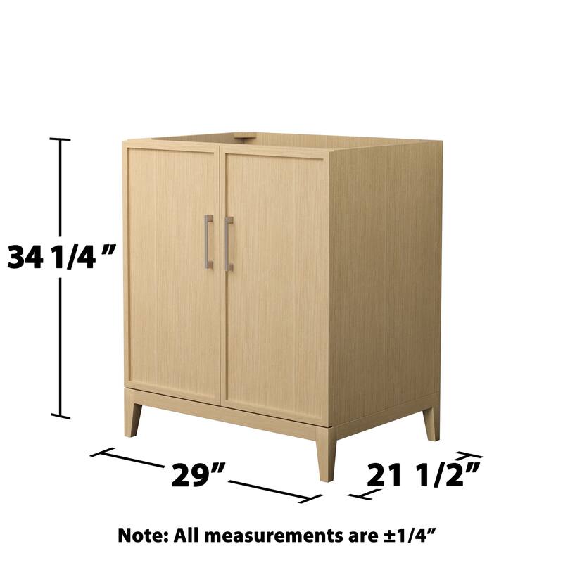 Wyndham Collection WCH717130S-CX-MXX Elan 29" Single Free Standing