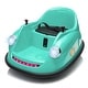 preview thumbnail 5 of 48, 12V Ride On Electric Bumper Car for Kids with Parent Remote Green
