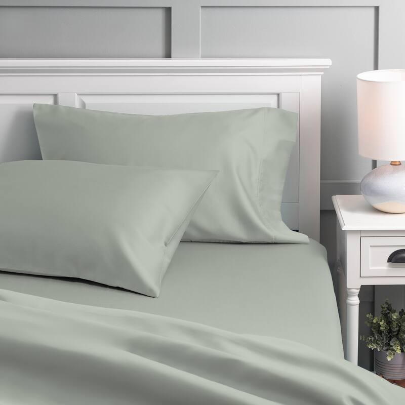 Purity Home Cotton Breathable And Lightweight Deep Pocket Sheet Set