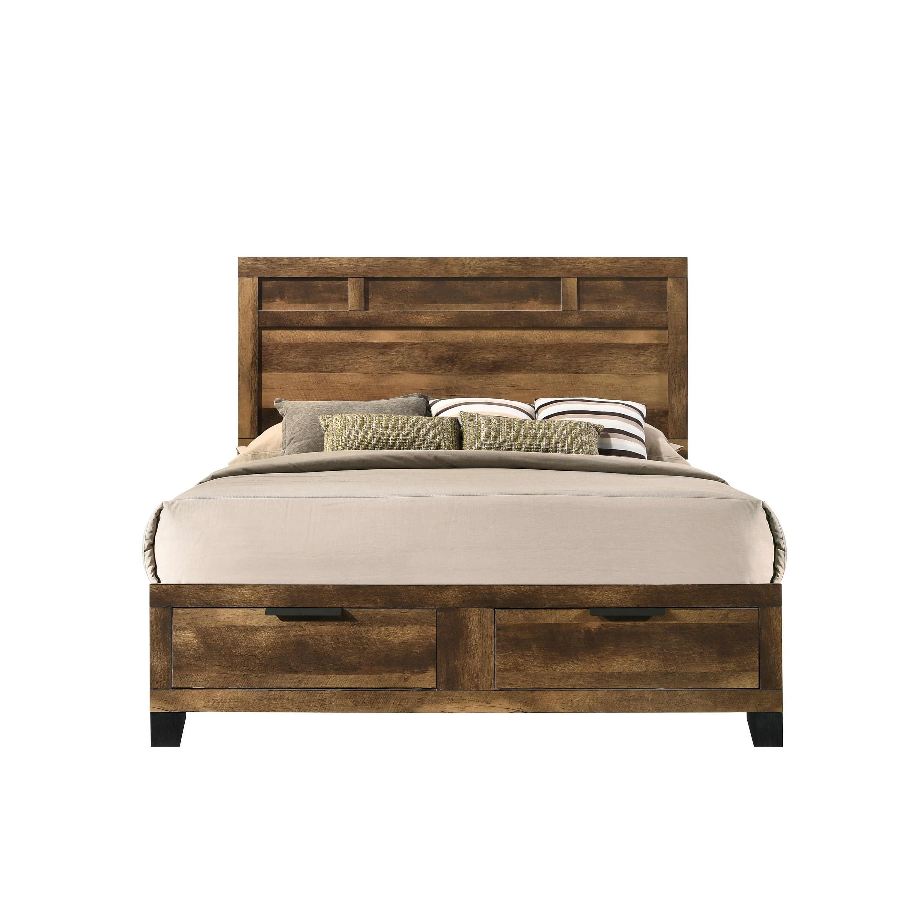 Full size hotsell rustic headboard