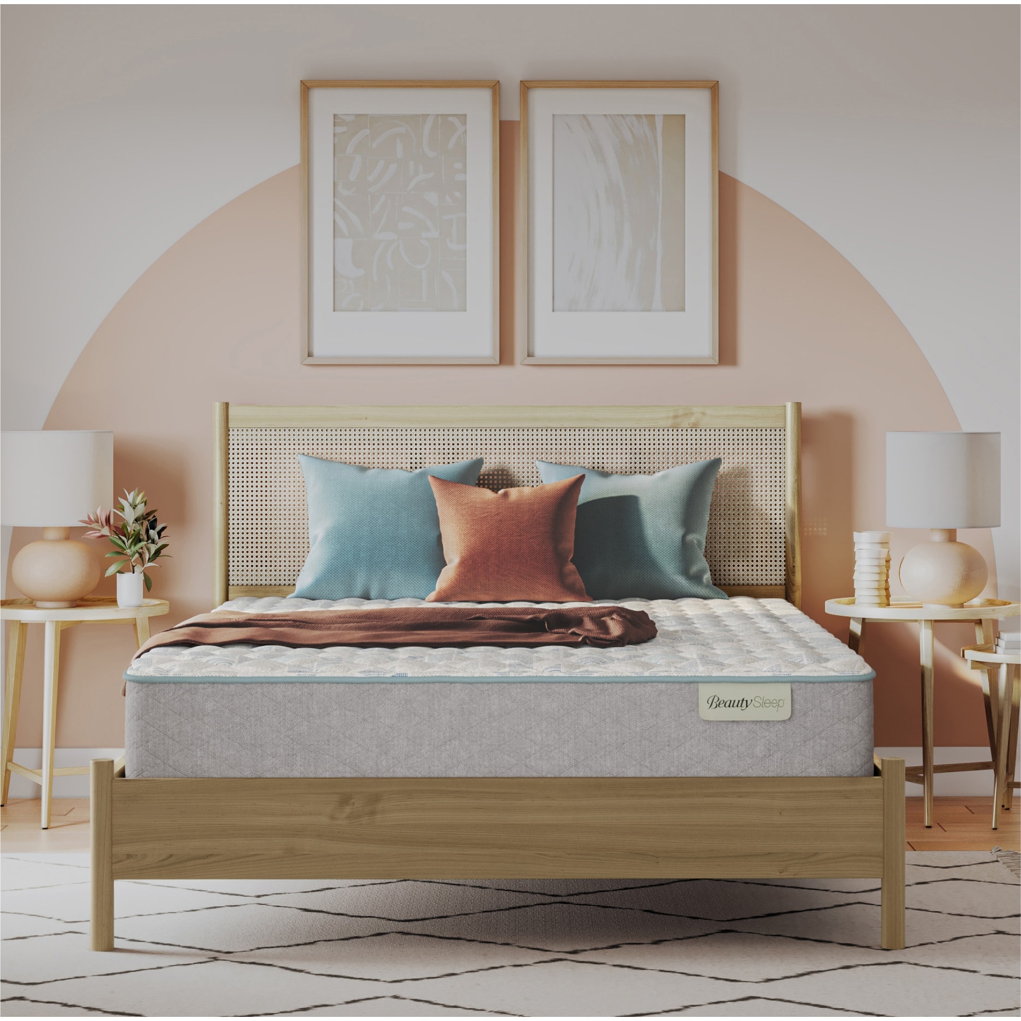 BeautySleep by Beautyrest Slumberscape 12.5" Firm Mattress
