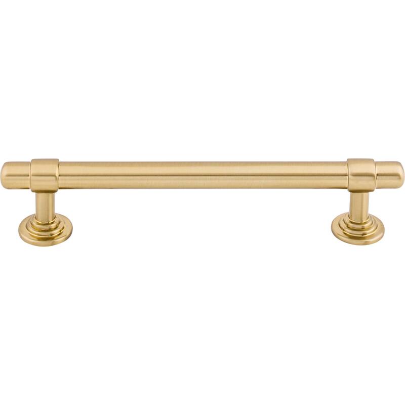 Top Knobs Ellis 5-1/16 Inch Center to Center Bar Cabinet Pull - Honey Bronze