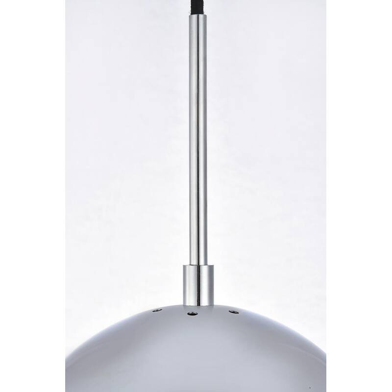 5-Light 18 inch Pendant with Clear Glass