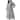 Plus Size Bathrobe for Women Zipper Front House Coat Robe with Pockets