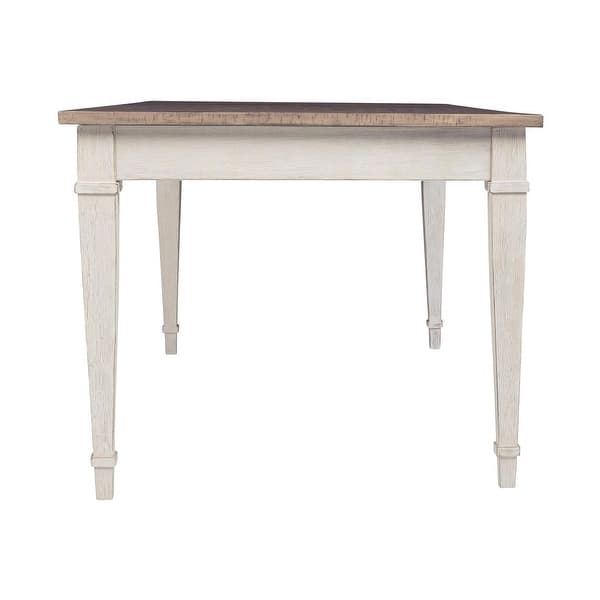 Shop Skempton Casual Rectangular Dining Room Table With Storage