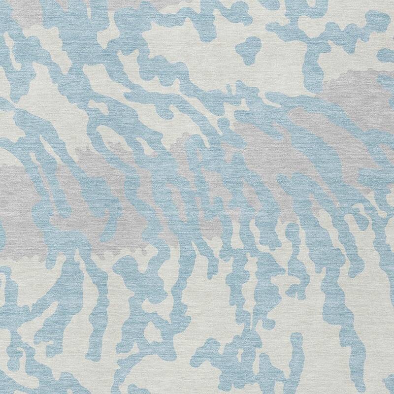 HomeRoots Animal Print Transitional Rectangle Outdoor Rug