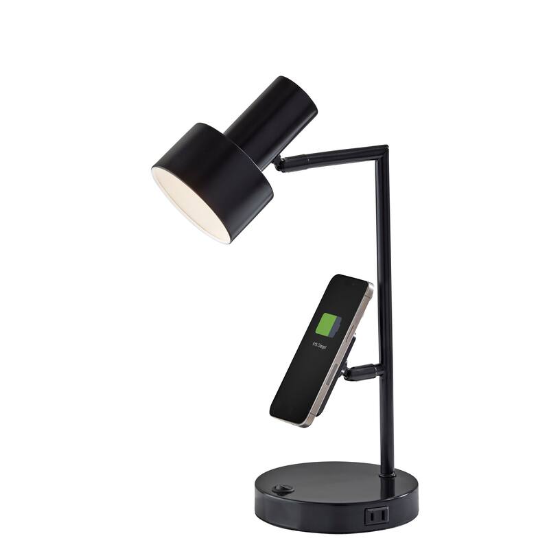Rowe Supercharger Desk Lamp - Black