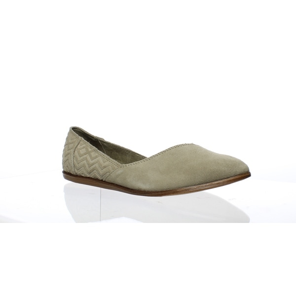 TOMS Womens 10009832 Taupe Suede 