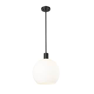 Margo 1 Light 13.75 inch Matte Black Pendant Light