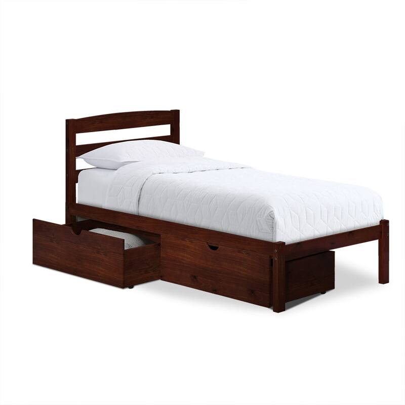 P'kolino Twin Bed with trundle bed