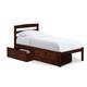 P'kolino Twin Bed with trundle bed