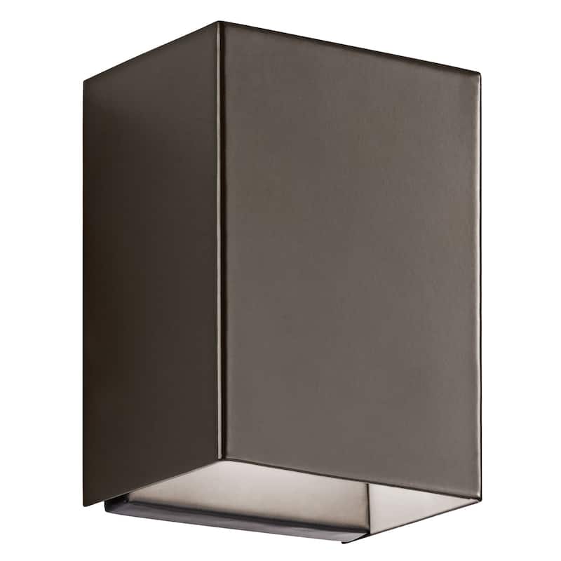 Kichler Walden 1 Light 5" Wide LED ADA Compliant Wall Sconce with - Architectural Bronze