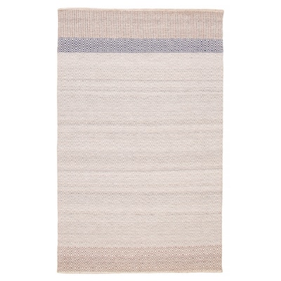 Nevada Grey Kilim 5'1" x 8'3" - 5'1 x 8'3