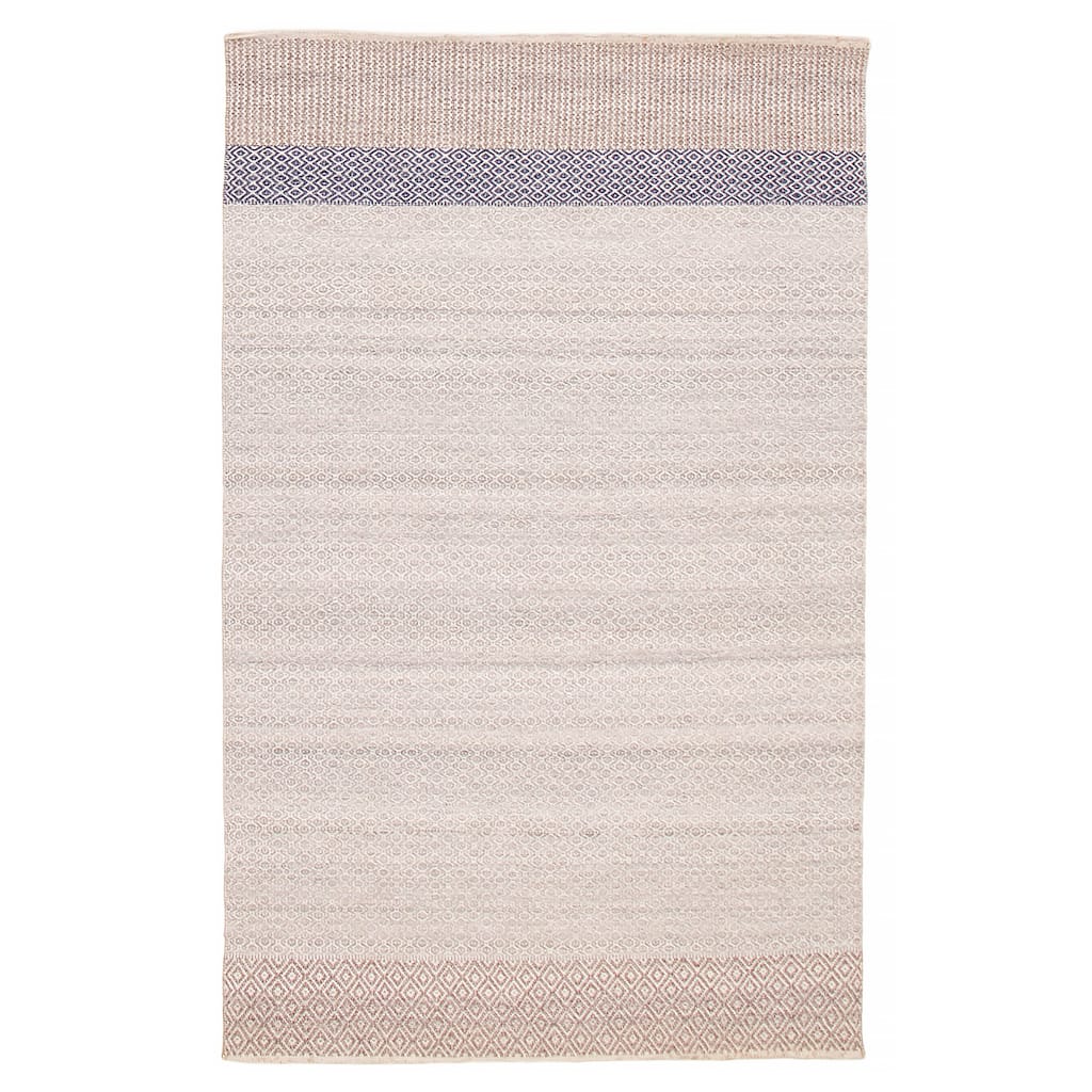 Nevada Grey Kilim 5'1" x 8'3" - 5'1 x 8'3