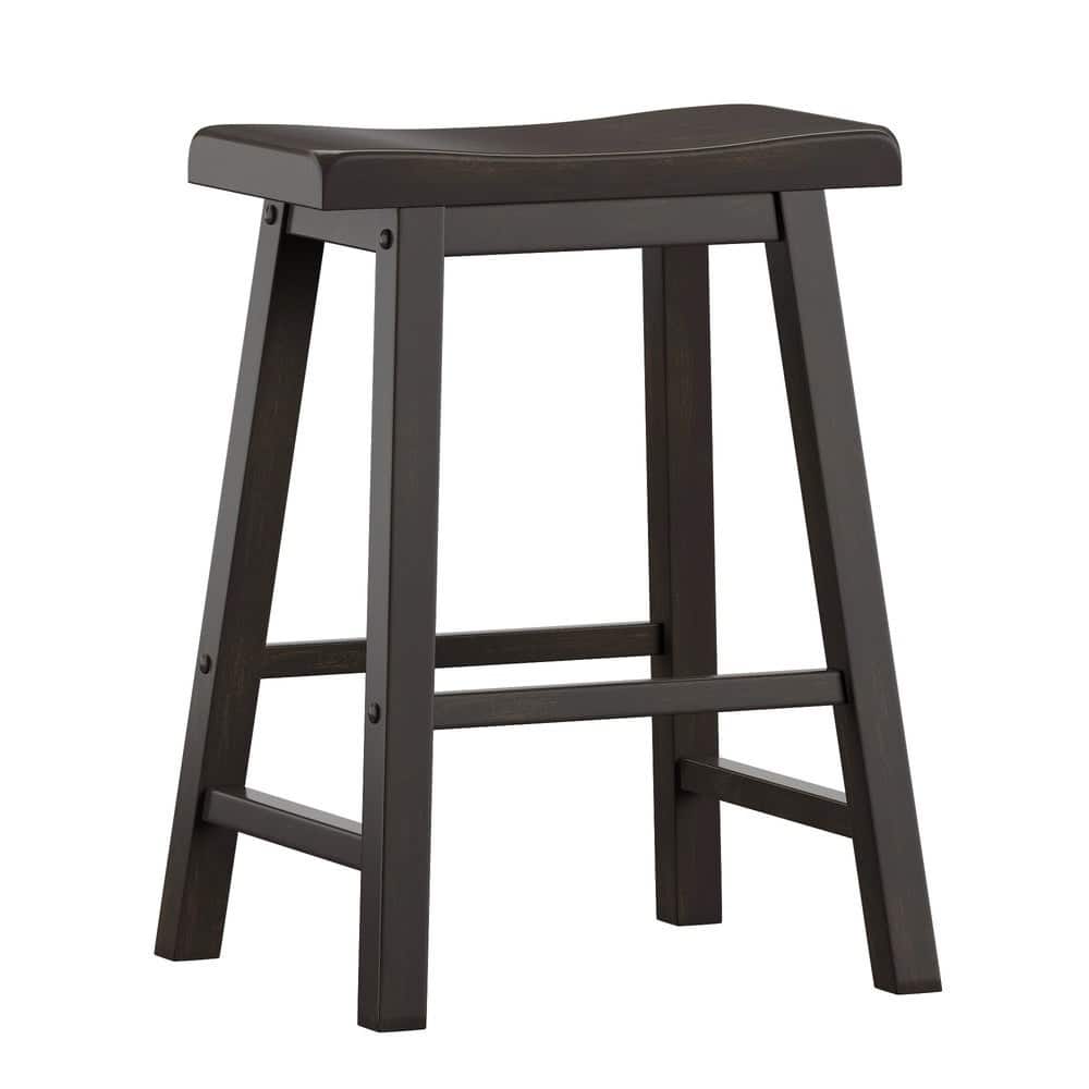 Salvador II Counter Backless Stools (Set of 2) by iNSPIRE Q Classic
