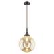 Option Oil Rubbed Bronze / Mercury Shade